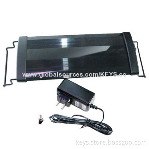 60cm LED aquarium lighting, fit 65-85cm tank, blue white light for plants aquatic of tank